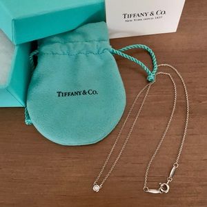 Tiffany & Co Diamond Elsa Peretti necklace